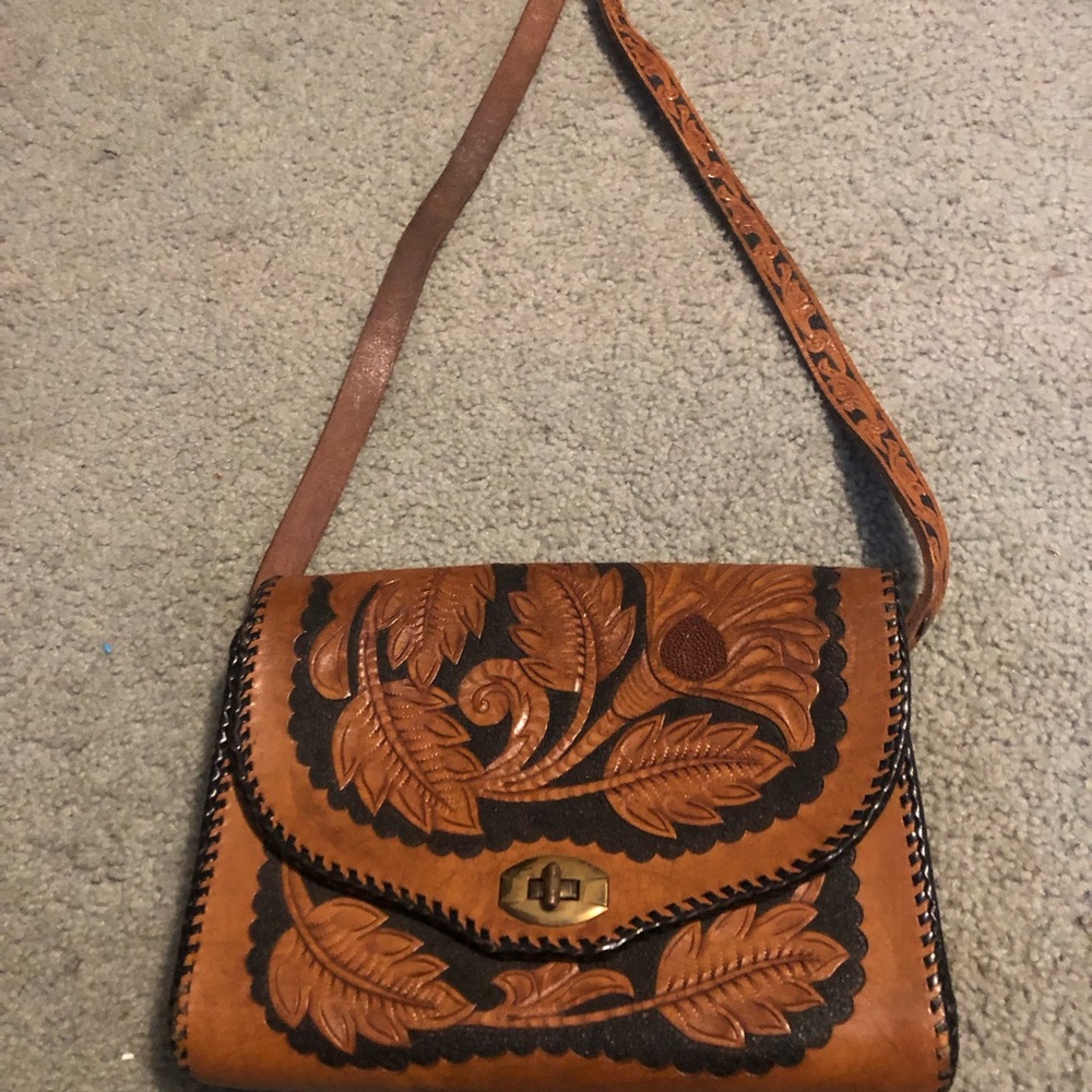 Leather purse